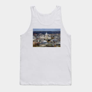 St Paul's Cathedral London England Tank Top